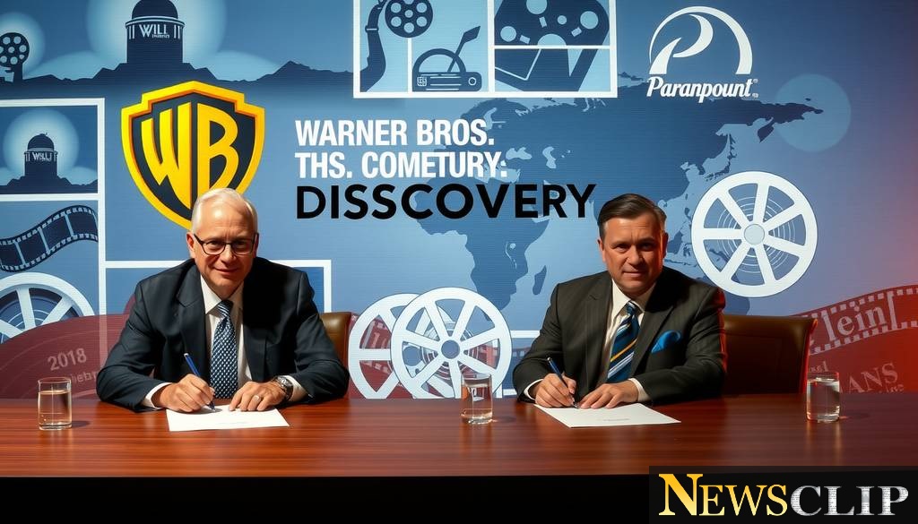 Navigating the Deal: Warner Bros Discovery's Strategic Move with Paramount Skydance
