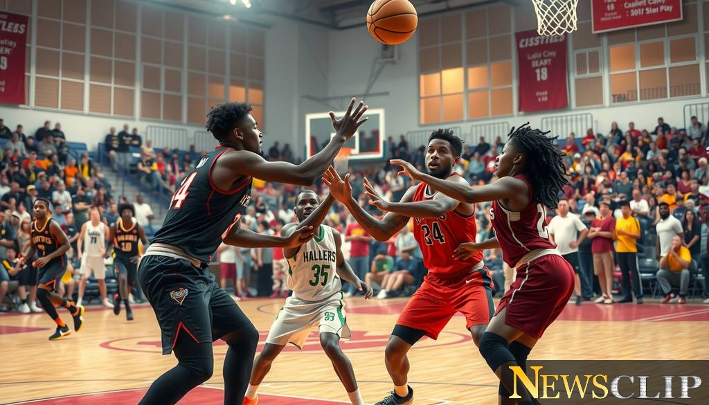 Petersburg Basketball Team Celebrated for Historic Victory