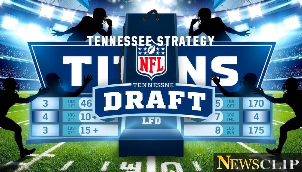 Tennessee Titans' Strategy: Navigating Day 1 of the 2026 NFL Draft