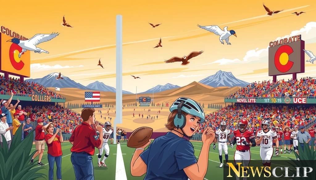 A Colorado Sports Bonanza Despite Drought: Drew Litton's Impact