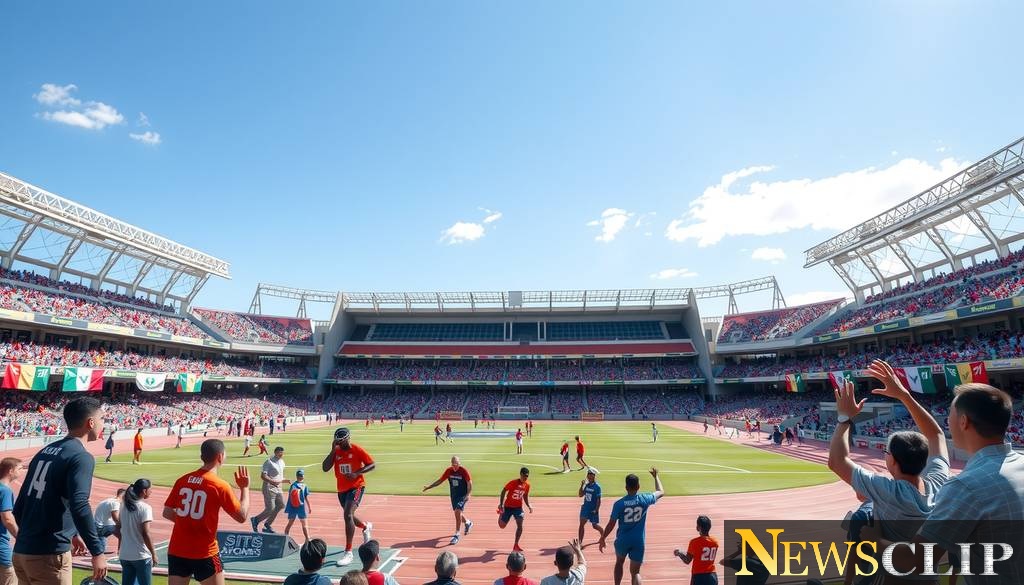 Reviving the Heart of Sports: Complex Reopens After Chemical Emergency
