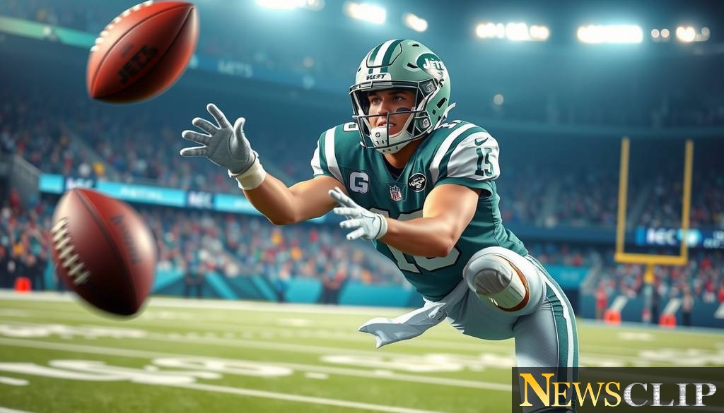 Kenyon Sadiq: The Jets' Star TE and Future of the NFL