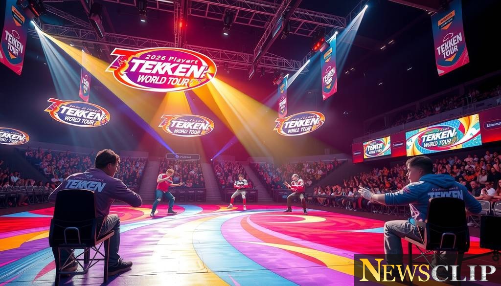 Revamped Rules for TEKKEN World Tour 2026: What Gamers Need to Know