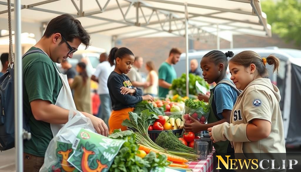 Empowering Future Entrepreneurs: Lincoln Students Shine at Farmers Market