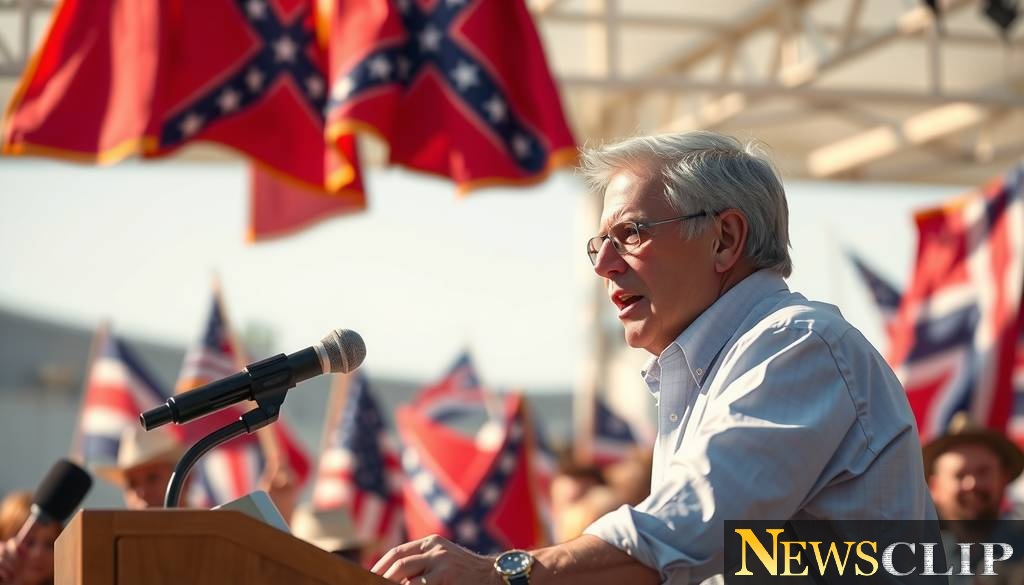 A Southern Strategy: Analyzing the gubernatorial campaign of a Trump-like candidate
