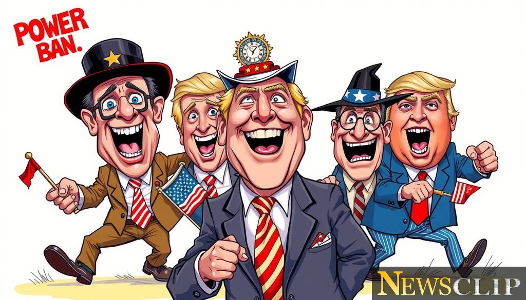 The Power of Satire: Gary McCoy's Provocations on April 24, 2026