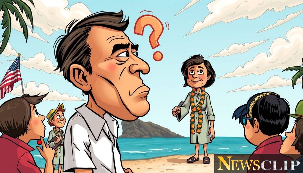 Unmasking the Satire: Insights on Honolulu's Editorial Cartoon