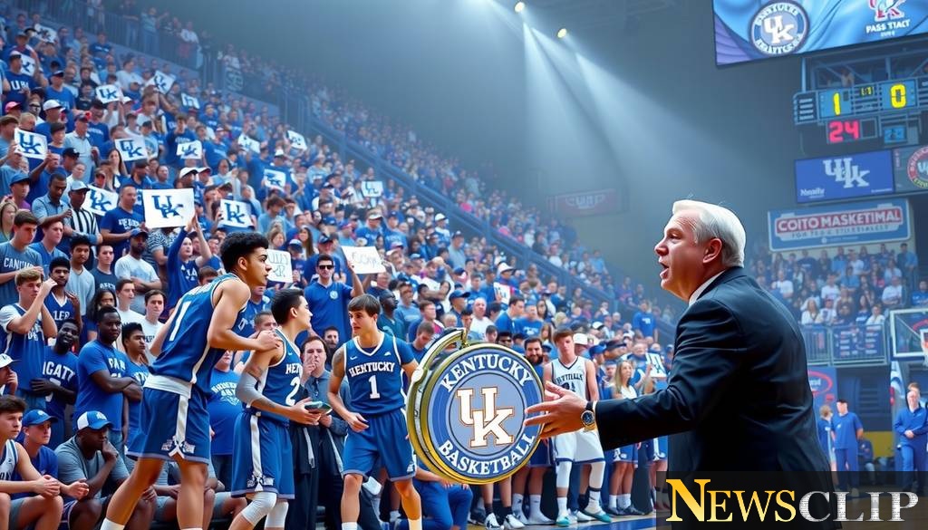 Breaking Down Kentucky Basketball's Future: Transfers and Top Recruits Under Mark Pope