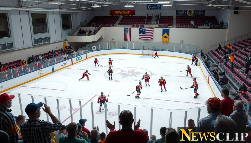 Minnesota's Ice Arena: A Cracked Surface Beneath the Glory