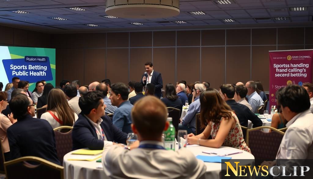 Boston Summit Tackles Sports Gambling: A Game-Changer for Public Health