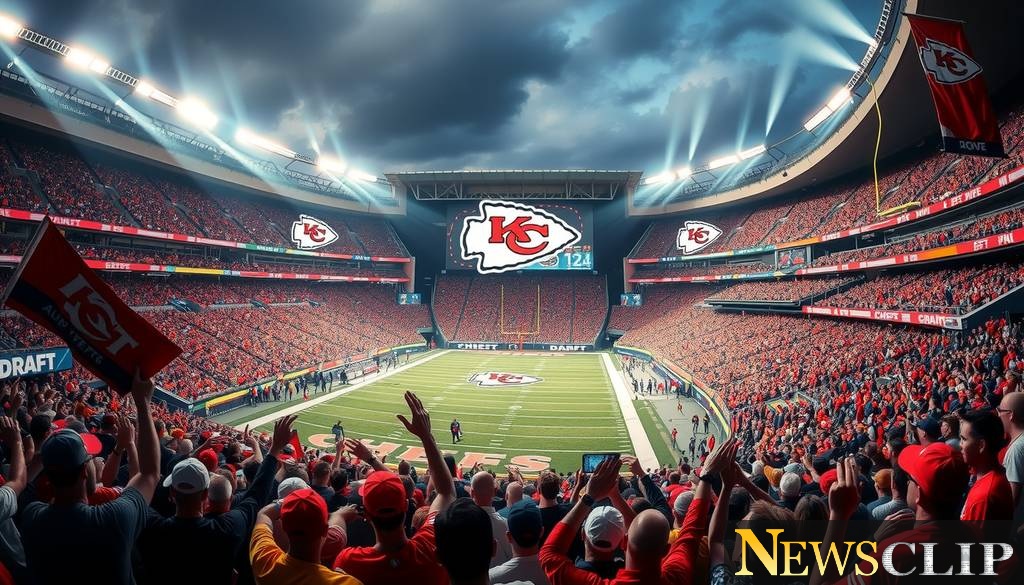 Chiefs' Bold Moves Dominate Night One of the NFL Draft