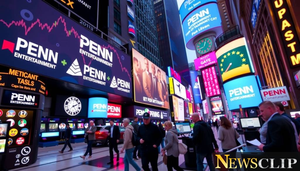 PENN Entertainment's Stock Surge: What's Driving the Buzz?