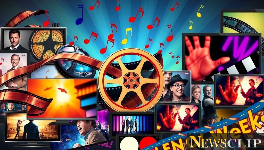 This Week in Entertainment: Navigating the Landscape (April 26 – May 2, 2026)