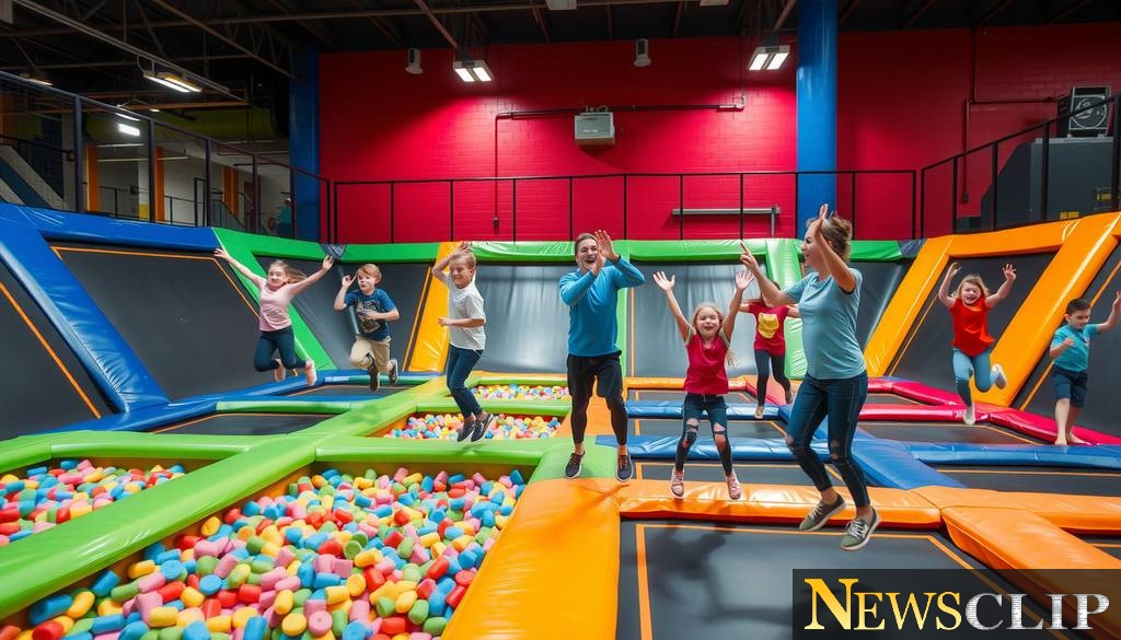 Bouncing into Fun: A New Trampoline Park Set to Transform South Knoxville