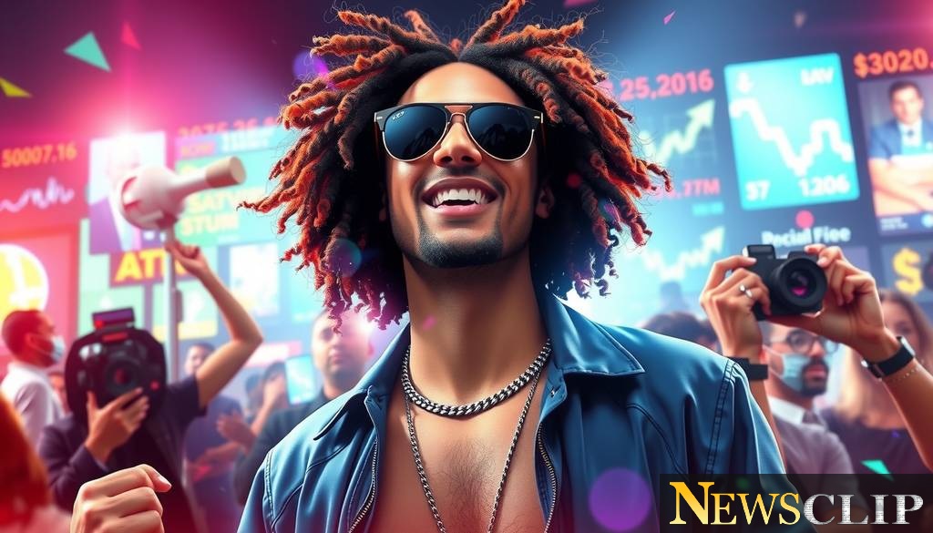 Lisa's Instagram Magic: How One Post Skyrocketed SAMG Shares 24%