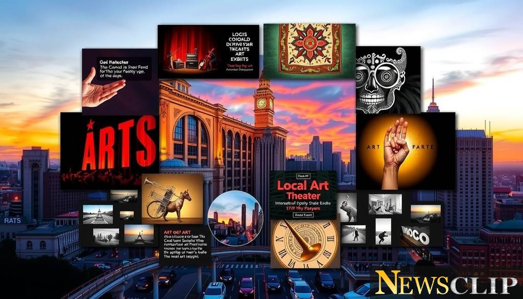 Unmasking the Arts: Your Go-To Entertainment Calendar