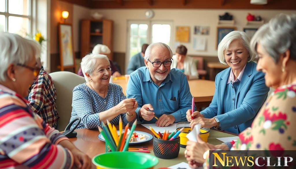 Unpacking Community and Creativity at the Waunakee Senior Center