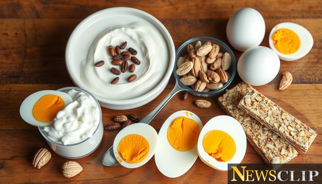 Fueling Performance: A Nutritionist's 100-gram Protein Strategy