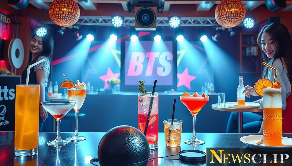 BTS Enters the Culinary Scene with Arih: A Strategic Move in Celebrity Branding