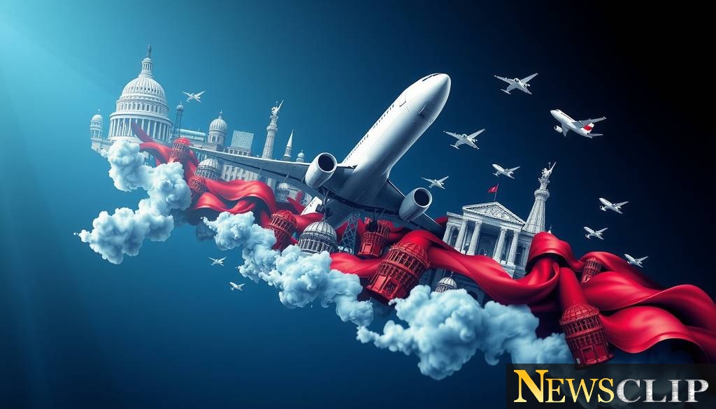 Trump's Spirited Ambitions: Buying Airlines with Taxpayer Dollars