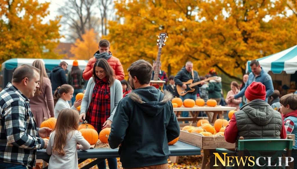 Pumpkin Fest: A Celebration of Community Spirit