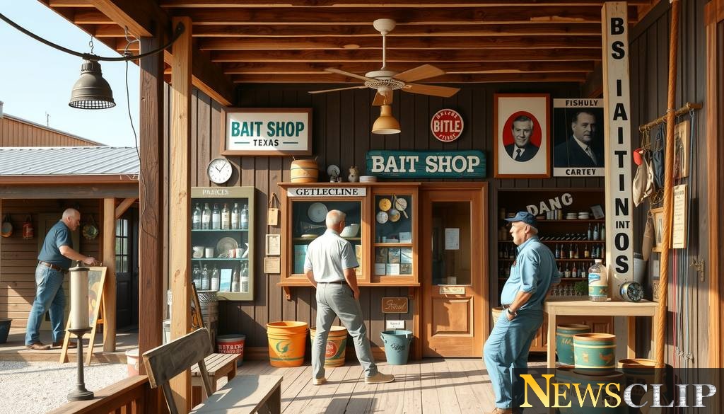 Celebrating 74 Years: A Bryan Bait Shop's Remarkable Journey Featured in Texas Monthly