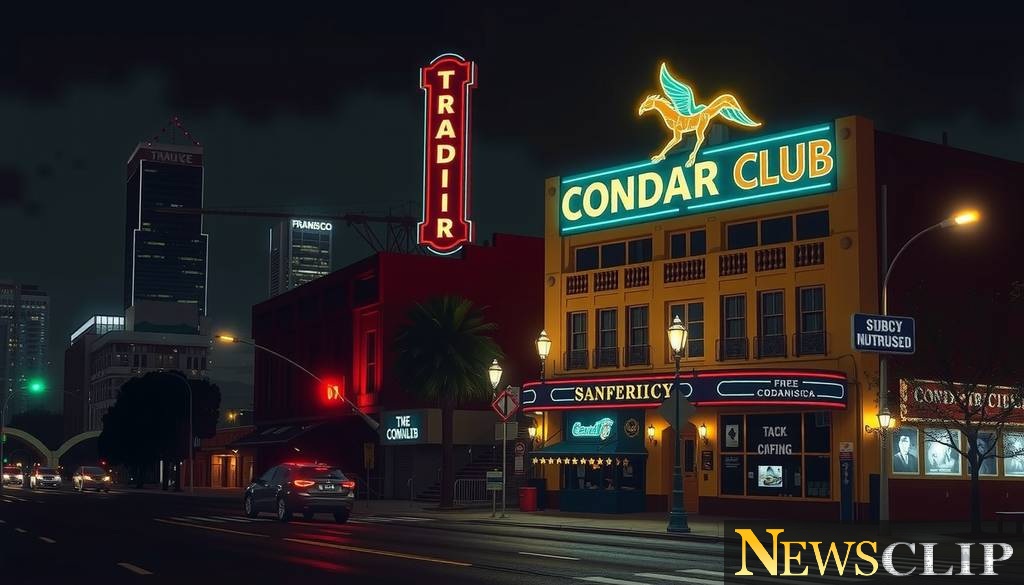 Behind the Curtain: A Tragic Tale from the Condor Club