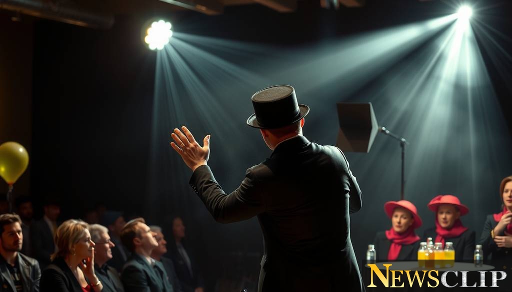 The Manosphere's Enigmatic Illusionist: A Closer Look