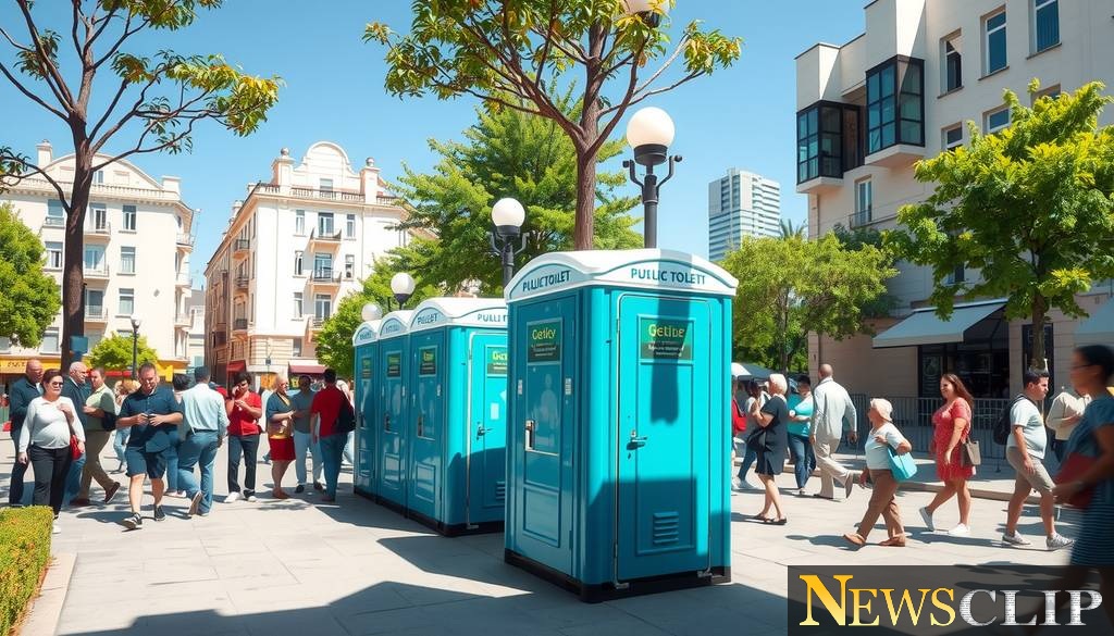 Why Public Toilets Are Essential for Civic Life