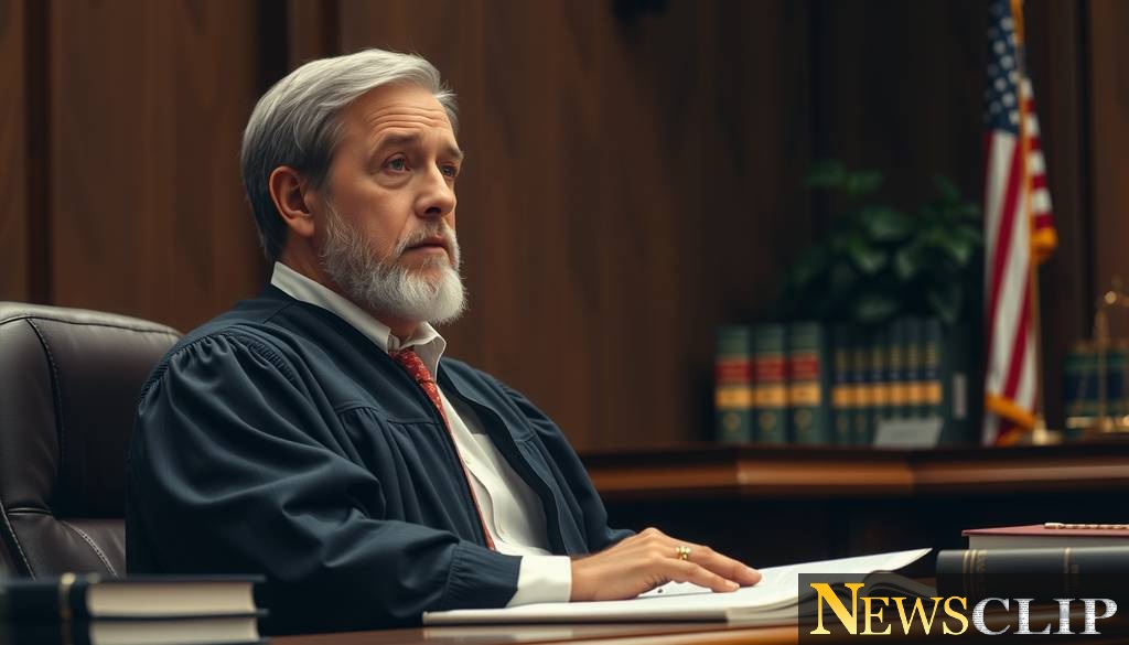 A Brave Stance on Immigration: The Judge Who Dares to Challenge the Status Quo