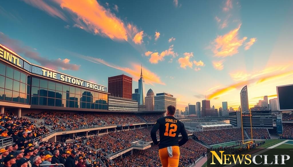 Pittsburgh: The Thriving Sports Mecca Hosting This Year's NFL Draft