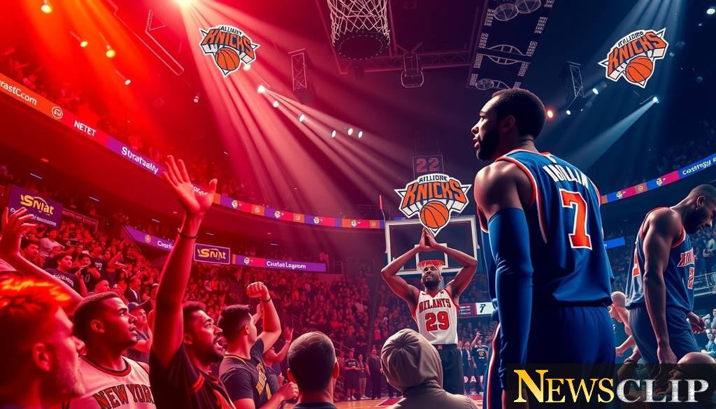 Hawks Eye Dominance: Can They Secure a Series Lead Over Knicks?