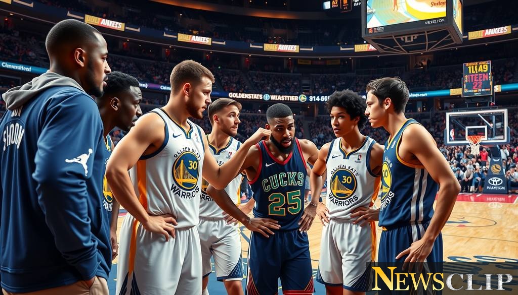Tackling the Warriors' Challenges: 5 Key Areas for Offseason Improvement