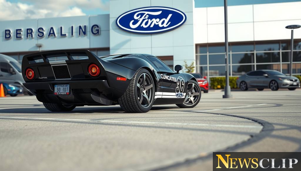 The Ford Legacy: A Rare Sports Car with a Twist