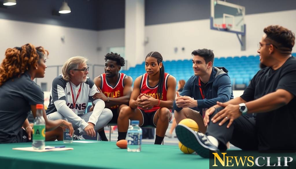 Hudson Vaughn: Finding Clarity Through the NCAA Career in Sports Forum