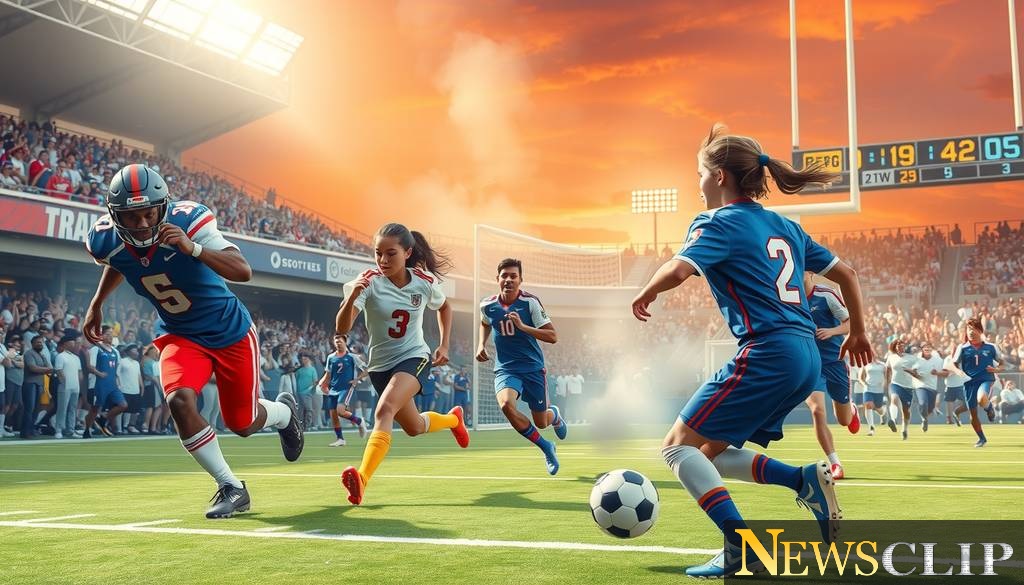 Unleashing Talent: Top 12 High School Athletes from Thursday's Action