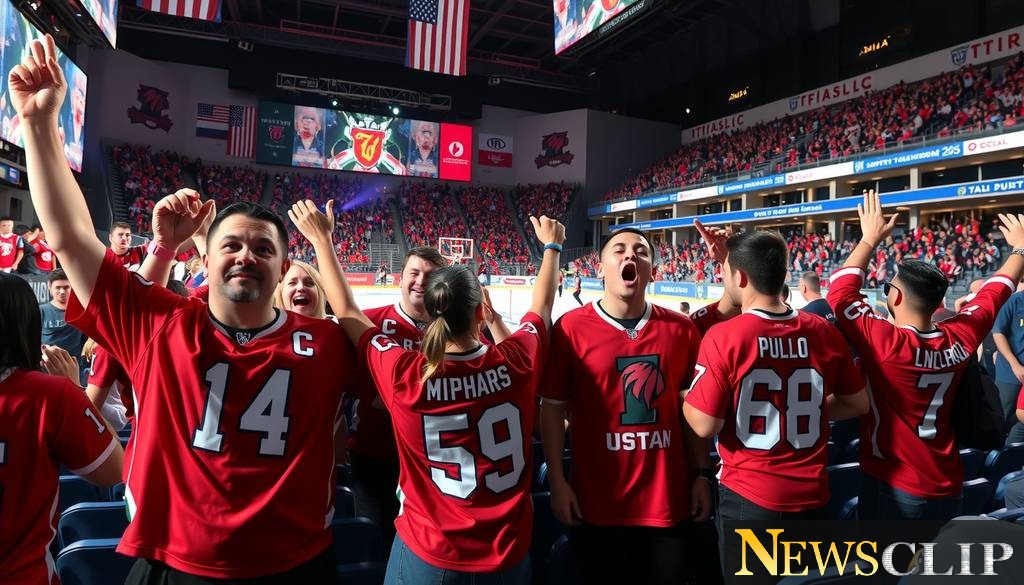 Utah Mammoth's Playoff Party: A Celebration of Community and Team Spirit