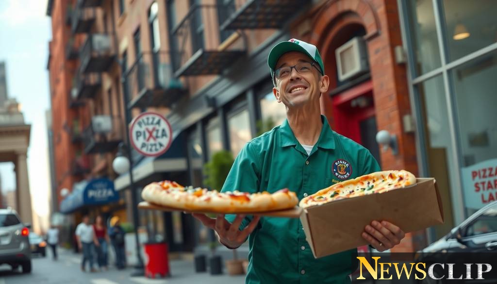 Nick Turturro's Pizza Delivery: A Slice of Live Entertainment