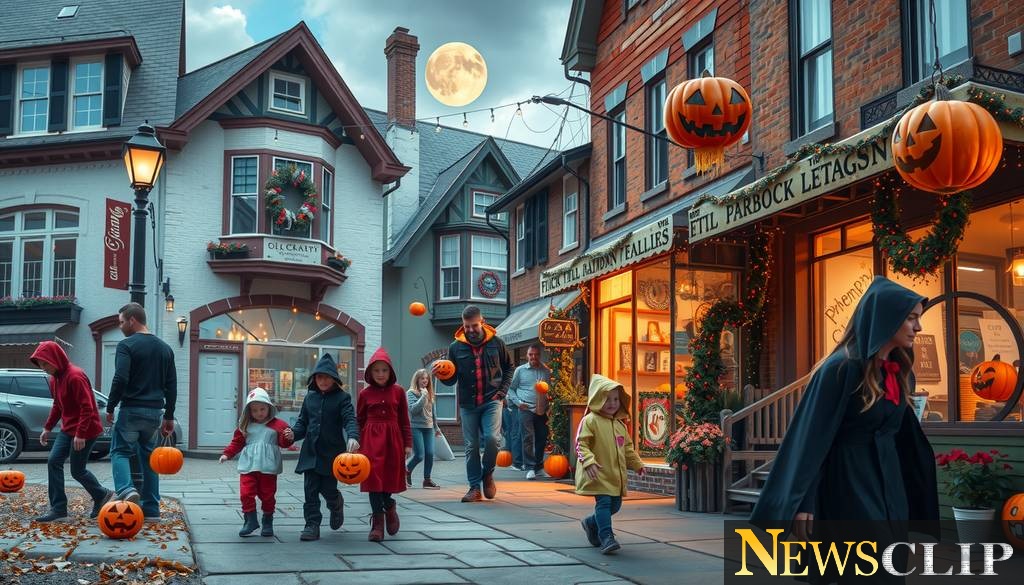 Lompoc Celebrates Community with Free Trick-or-Treat Event