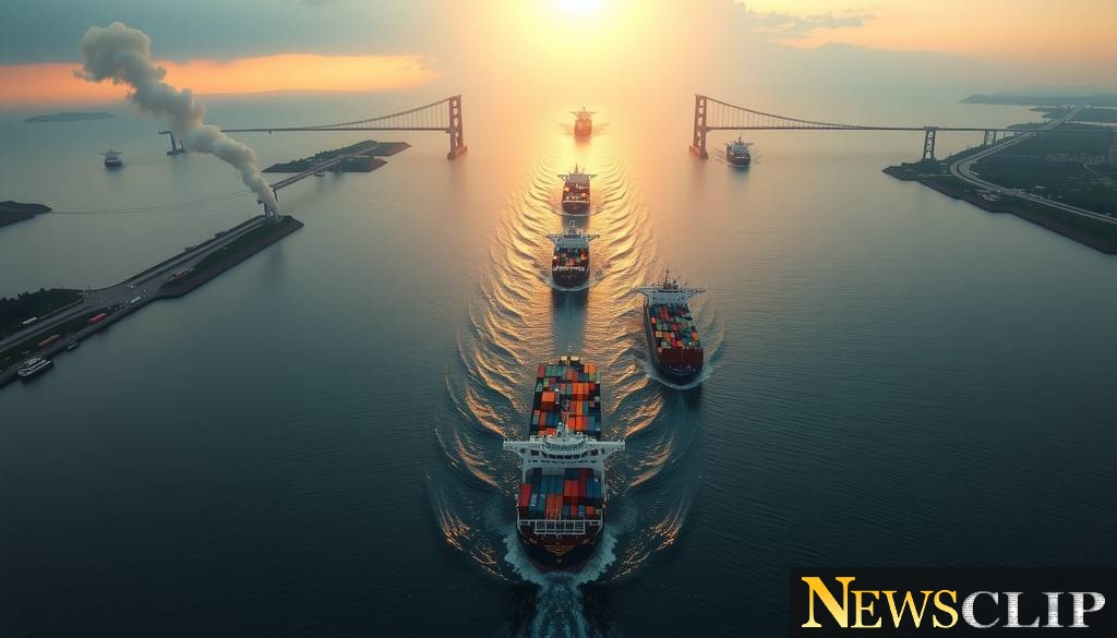 Navigating the Panama Canal: A $4 Million Dilemma Amid Hormuz Strain