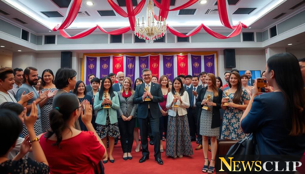 Celebrating Excellence: University of Nevada's 2026 Honors and Awards Ceremony