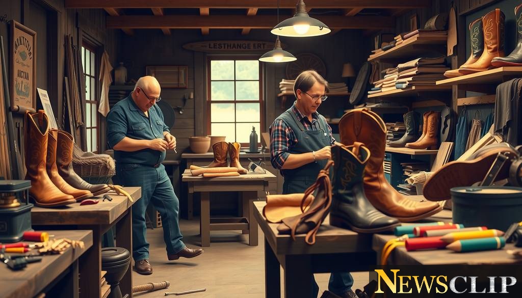 Lucchese Bootmaker: A Legacy of American Craftsmanship Endures