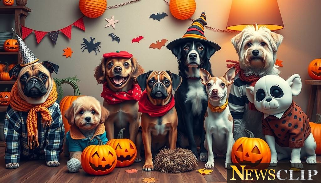The Surprising $860 Million Pet Costume Industry: A Deep Dive
