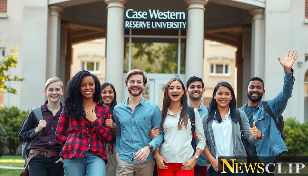 Dear Class of 2030: Embracing Challenges and Opportunities at Case Western Reserve University