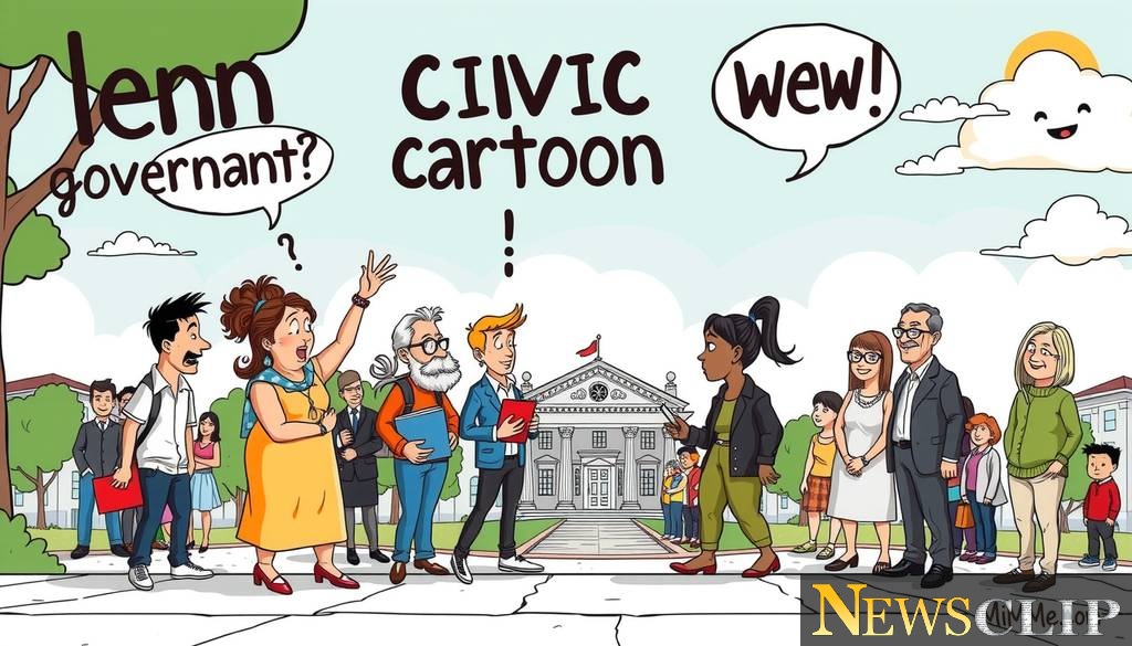 The Power of a Single Cartoon: A Deeper Look at Simi Valley Acorn's Commentary