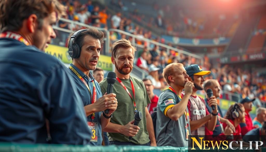 Signals Crossed: The Battle for Sports Storytelling