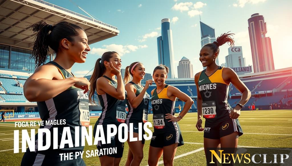 Indianapolis Aims to Become the Capital of Women's Sports