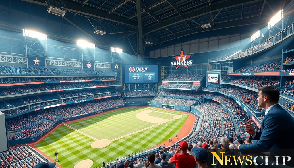 Game Day Breakdown: Yankees vs. Astros Showdown