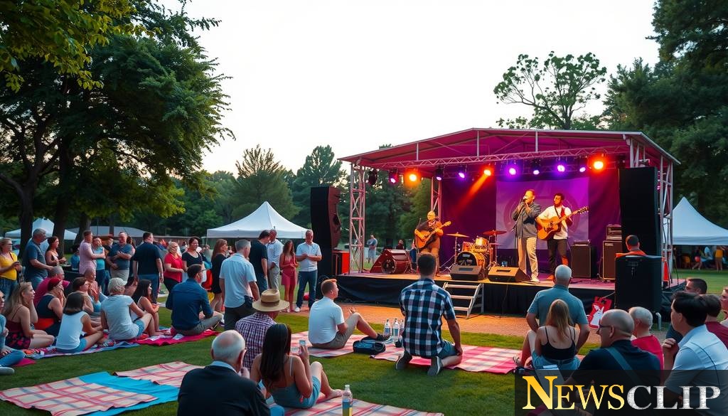 Tennessee's Levitt AMP Music Series: A Soundtrack for Summer 2023