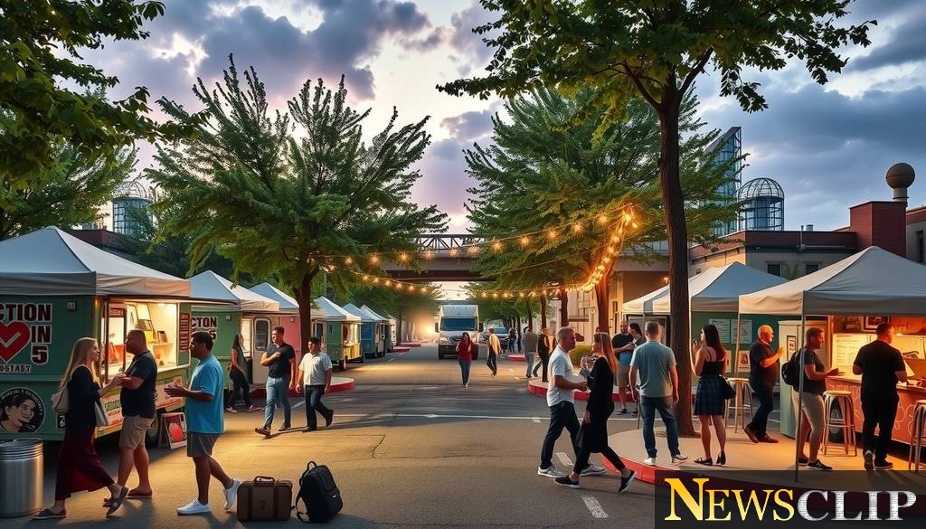 Unveiling the Temporary Entertainment Zone on Hilltop Drive